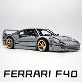 1:8 The Ultimate Ferrari F40 Supercar, RWB White Custom Edition (4026 PCS)